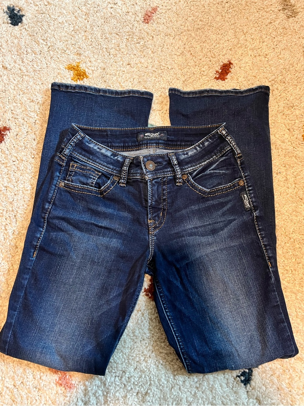 Dark Wash Women’s Jeans - Slim Bootcut